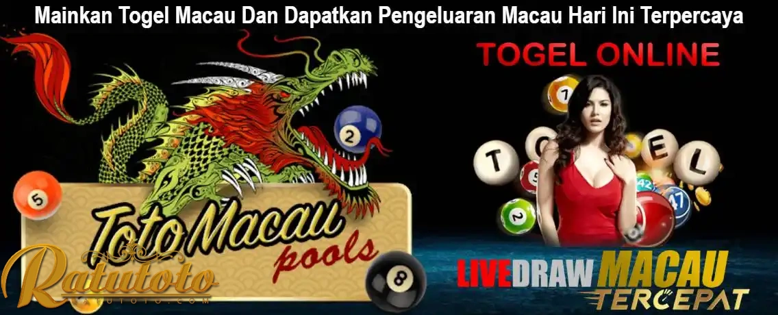 jadwal togel macau 4d